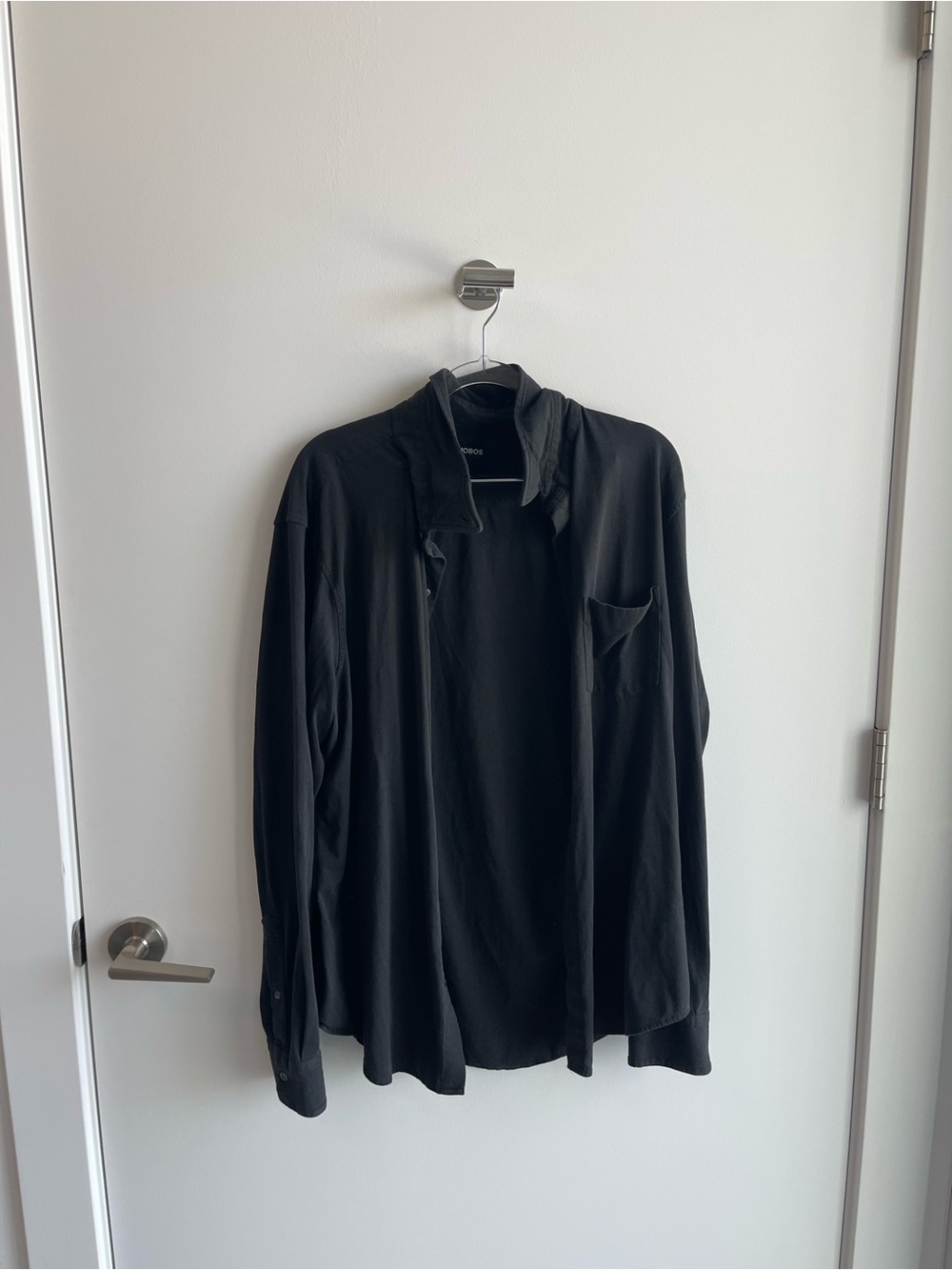 Bonobos Black Mens Button Down Shirt